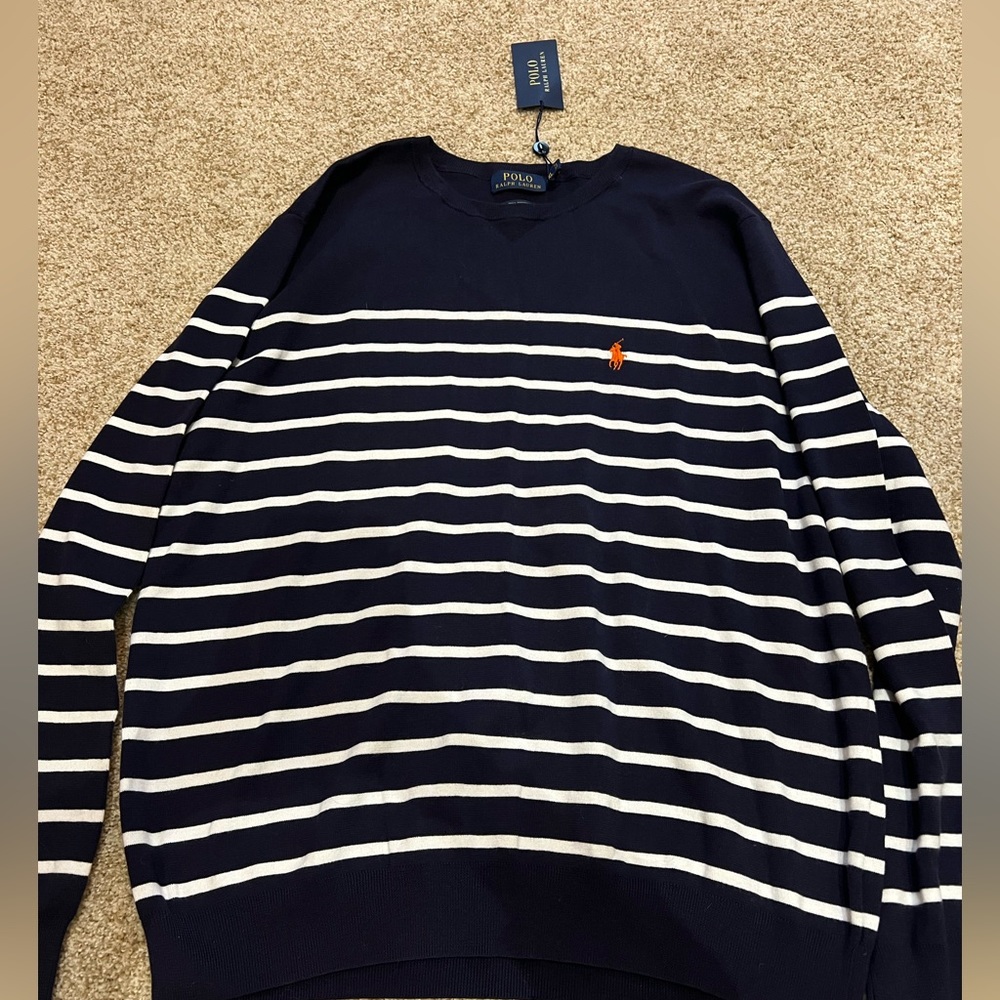 POLO Ralph lauren sweater NWT